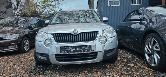 Skoda Yeti Elegance Plus Edition