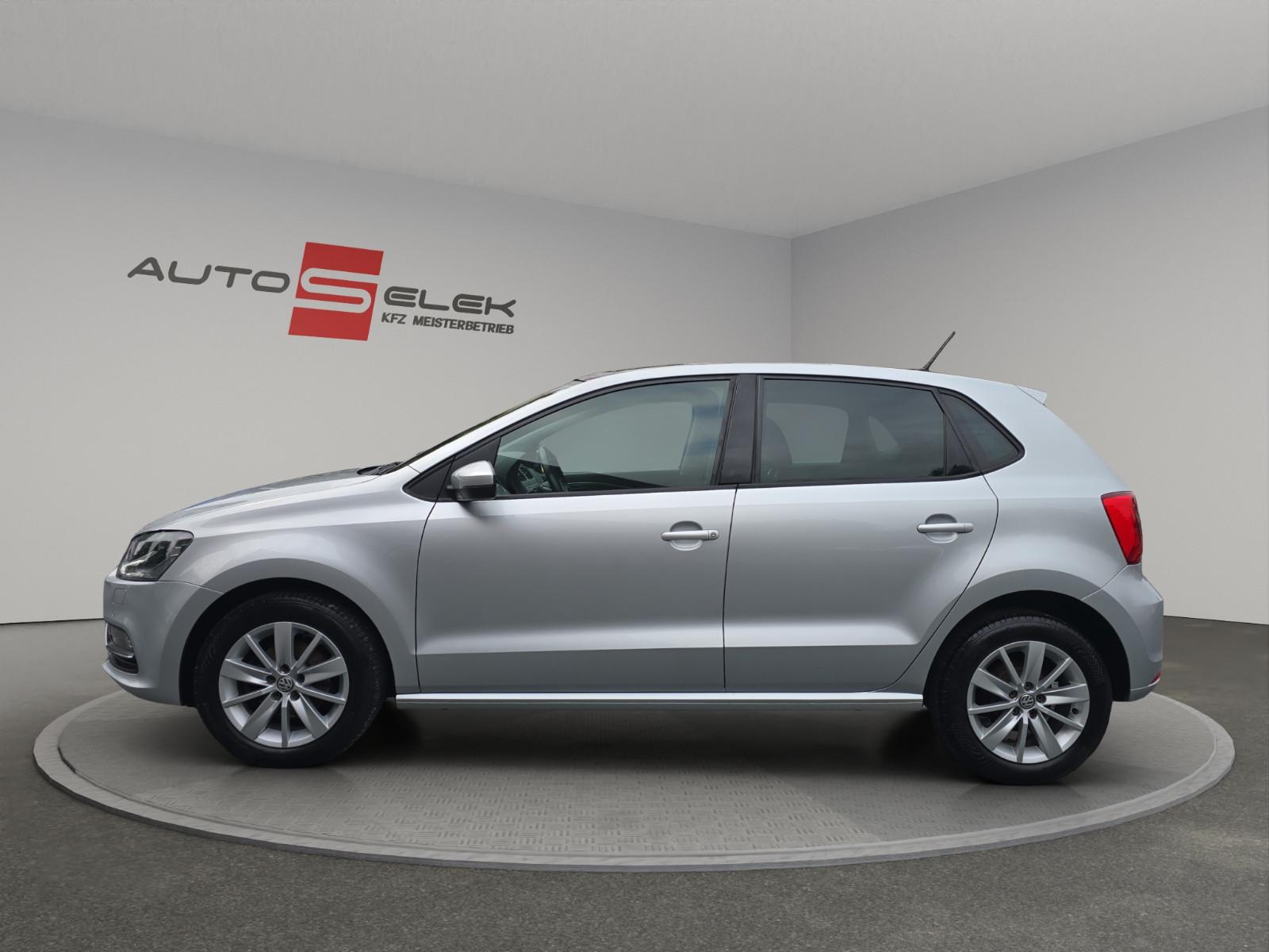 Volkswagen Polo V Comfortline NAVI/ RÜCKFAHRKAMERA/ SHZ