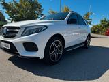 Mercedes-Benz GLE 43 AMG Mercedes-AMG GLE 43 4MATIC AMG - weiße Mercedes-Benz GLE 43 AMG