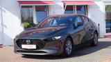 Mazda 3 2.0 MHEV LED Head-Up Navi Kamera ACC Totwinkel - Mazda Gebrauchtwagen in Halle