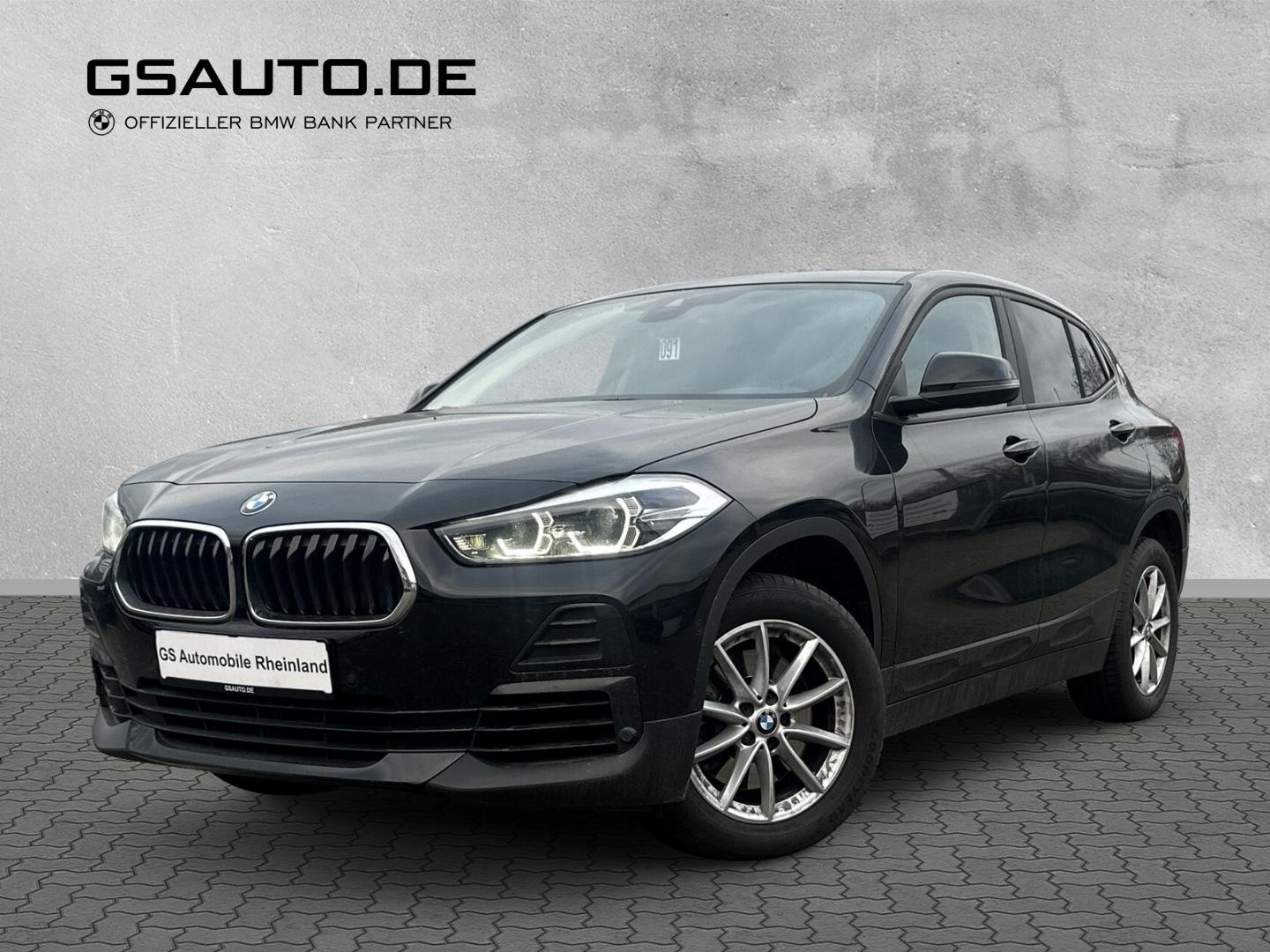 BMW X2 20i xDrive Advant.Navi LED AHK Sportsitze Kam