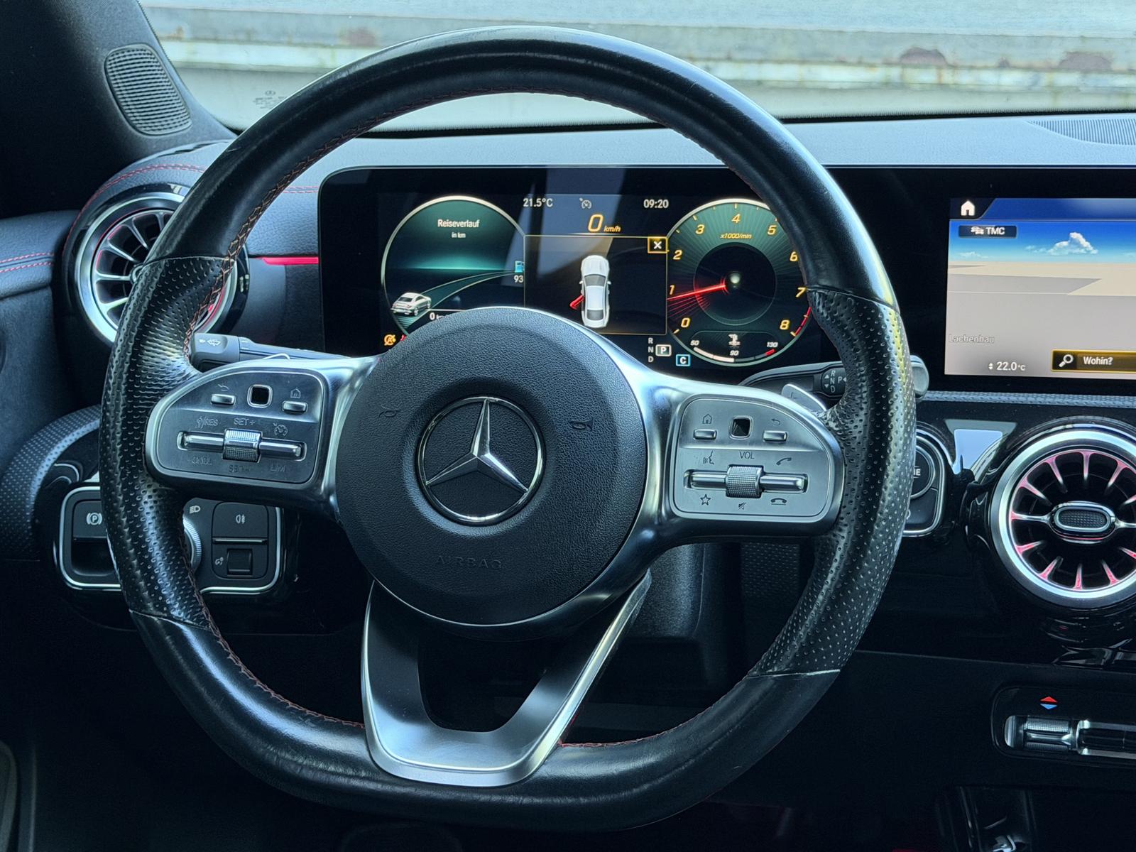 Mercedes-Benz CLA AMG LED NIGHT MBUX Pano Ambiente Kamera, миниатюра 19