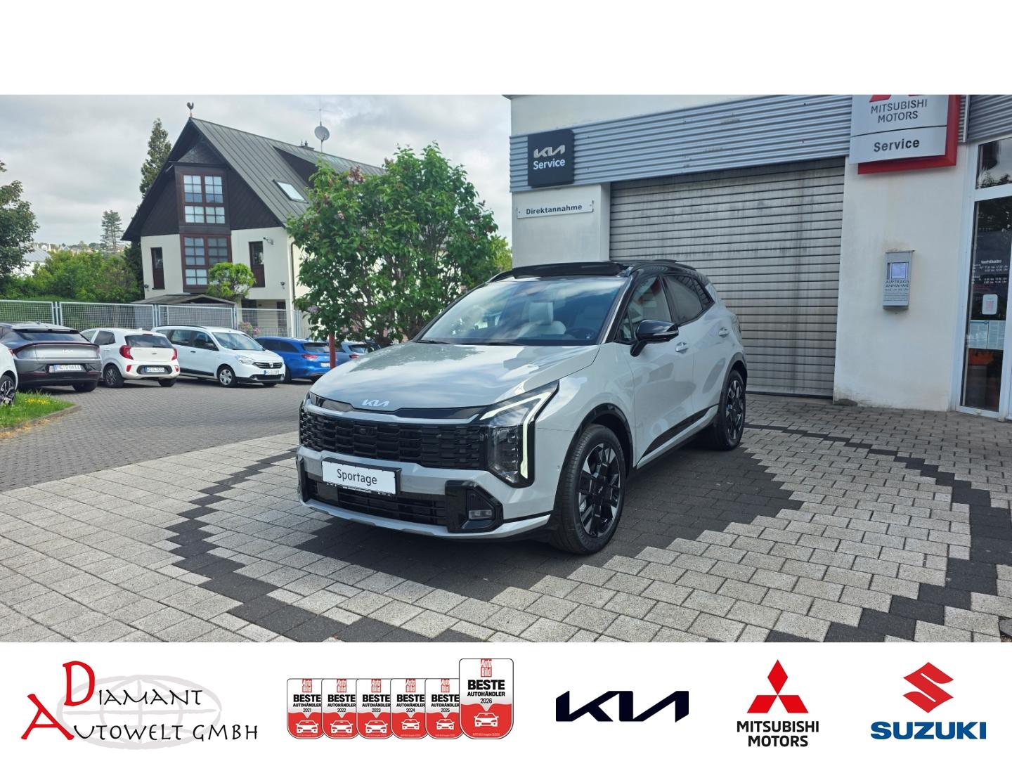 Kia Sportage GT-Line 2WD HEV DriveWise, Glasdach, So
