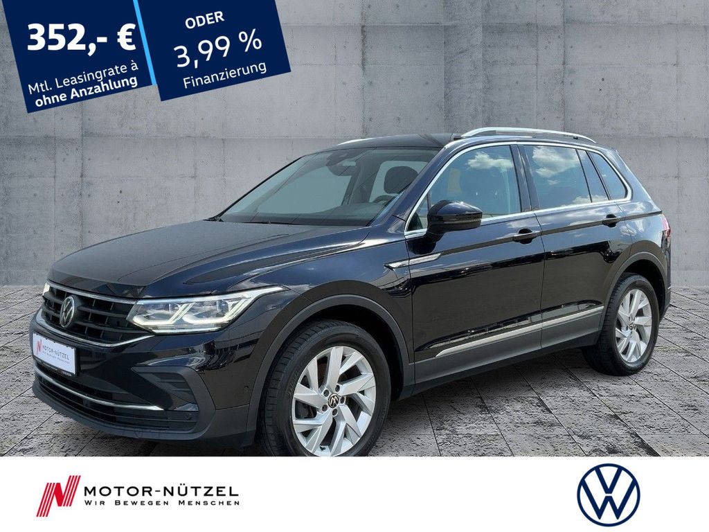 Volkswagen Tiguan 2.0 TDI DSG 4M LIFE MATRIX+NAVI+AHK+ACC