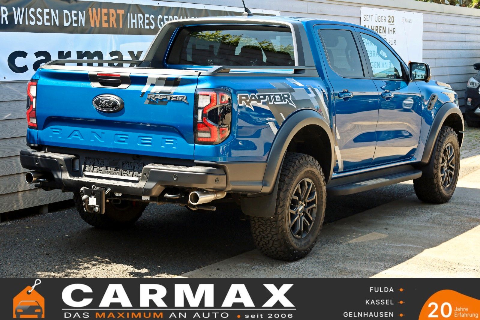 Fahrzeugabbildung Ford Ranger Raptor e-4WD 3.0 V6,Techno73,Rollo.el,AHK