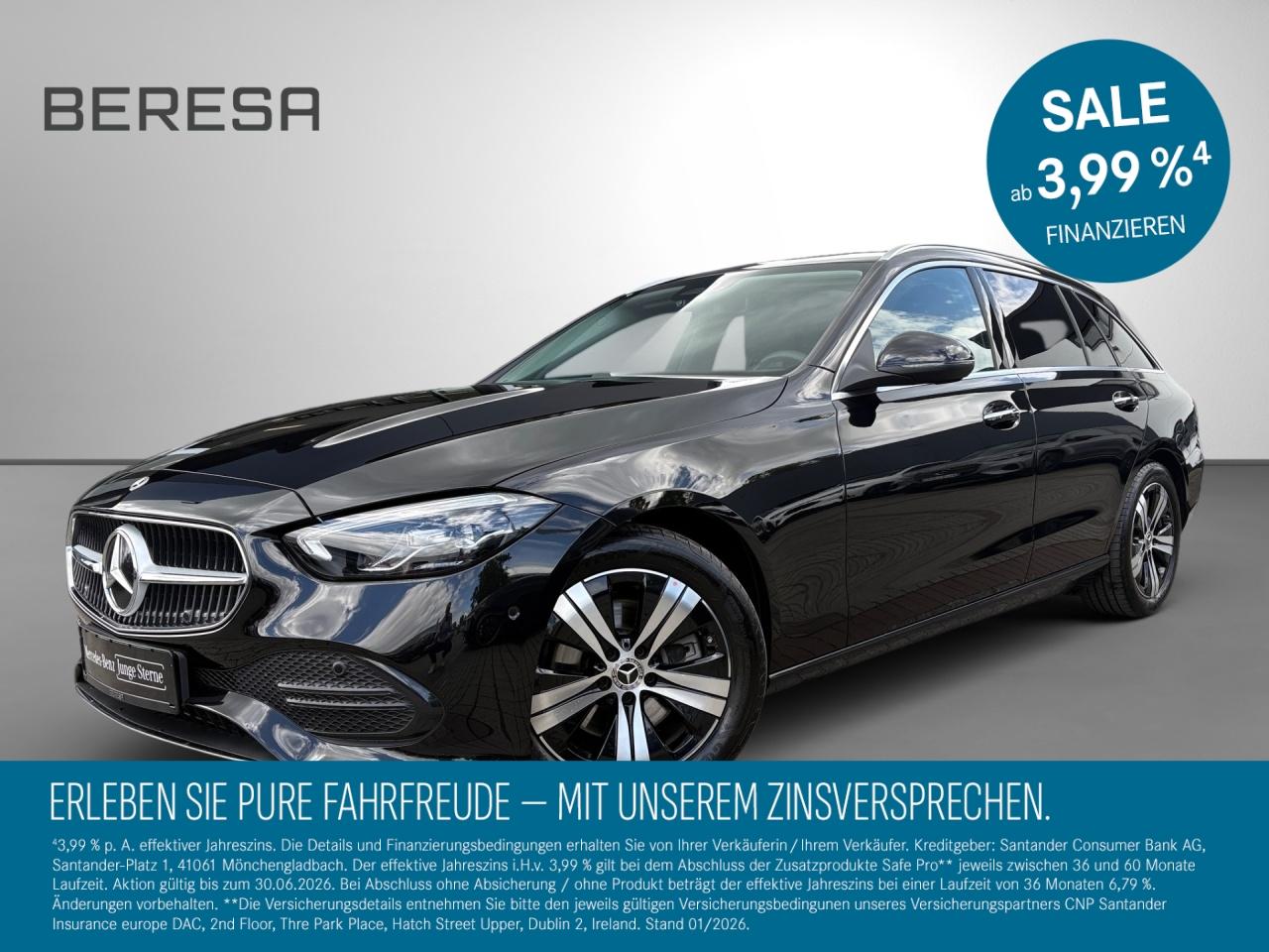 Mercedes-Benz C 220 d T Avantgarde Pano Distronic Adv. Sound