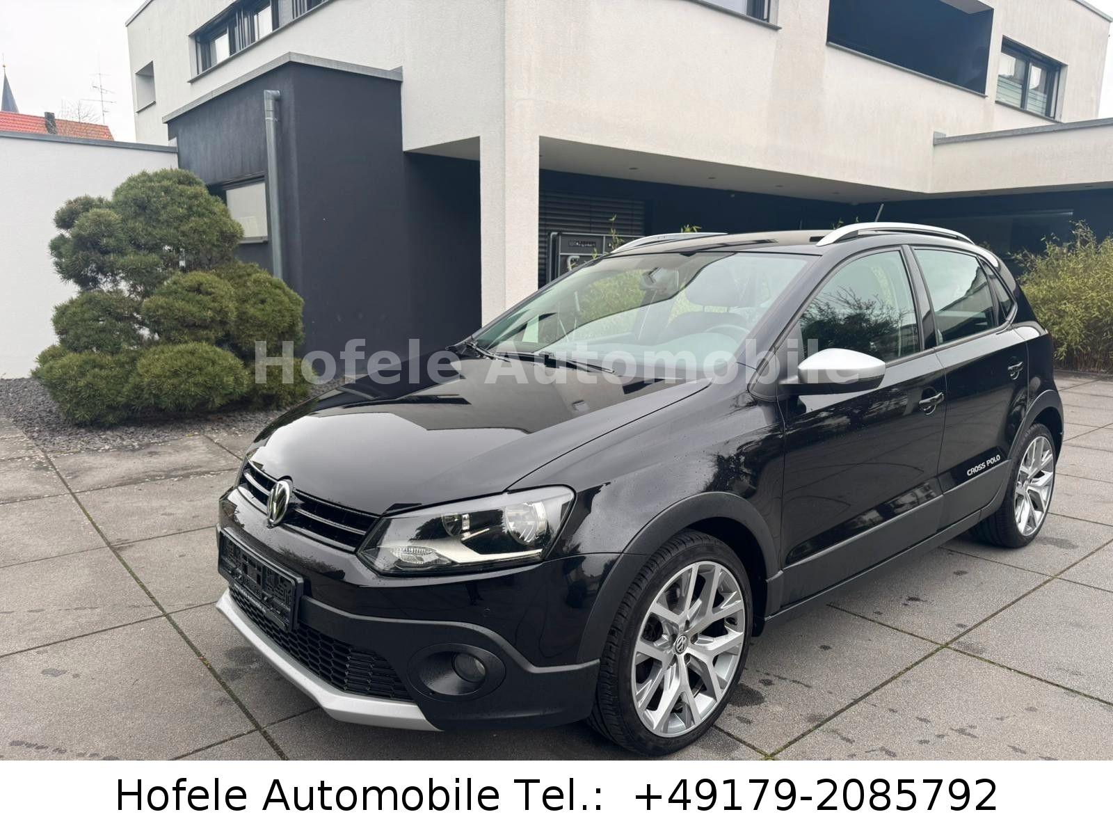 Volkswagen Polo V CrossPolo **1.HAND/PDC**