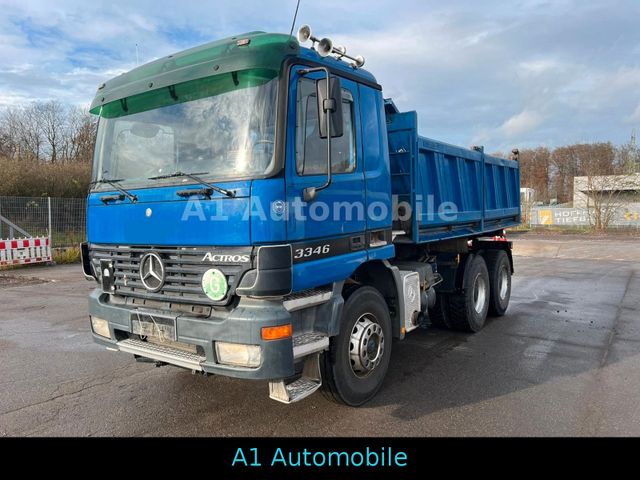 Mercedes-Benz Actros 3-Achser 33 t 3346 6x4