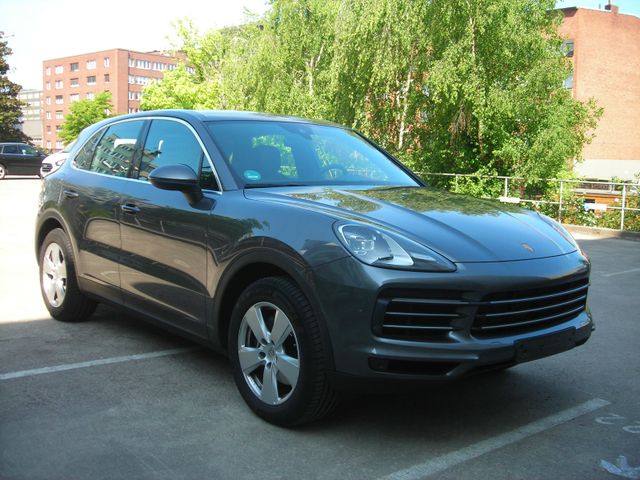 Porsche Cayenne PZ Scheckh. Deutsches Fzg