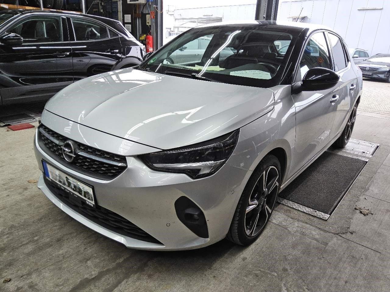 Opel Corsa F 1.2 Turbo Elegance/RFK 180°/SHZ/LRH/LED/