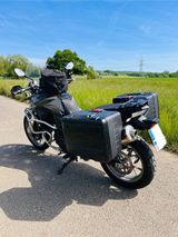 BMW F700GS Tieferlegung mit W-ESA Koffer Voll - ENDURO VON 751 BIS 1000 CCM