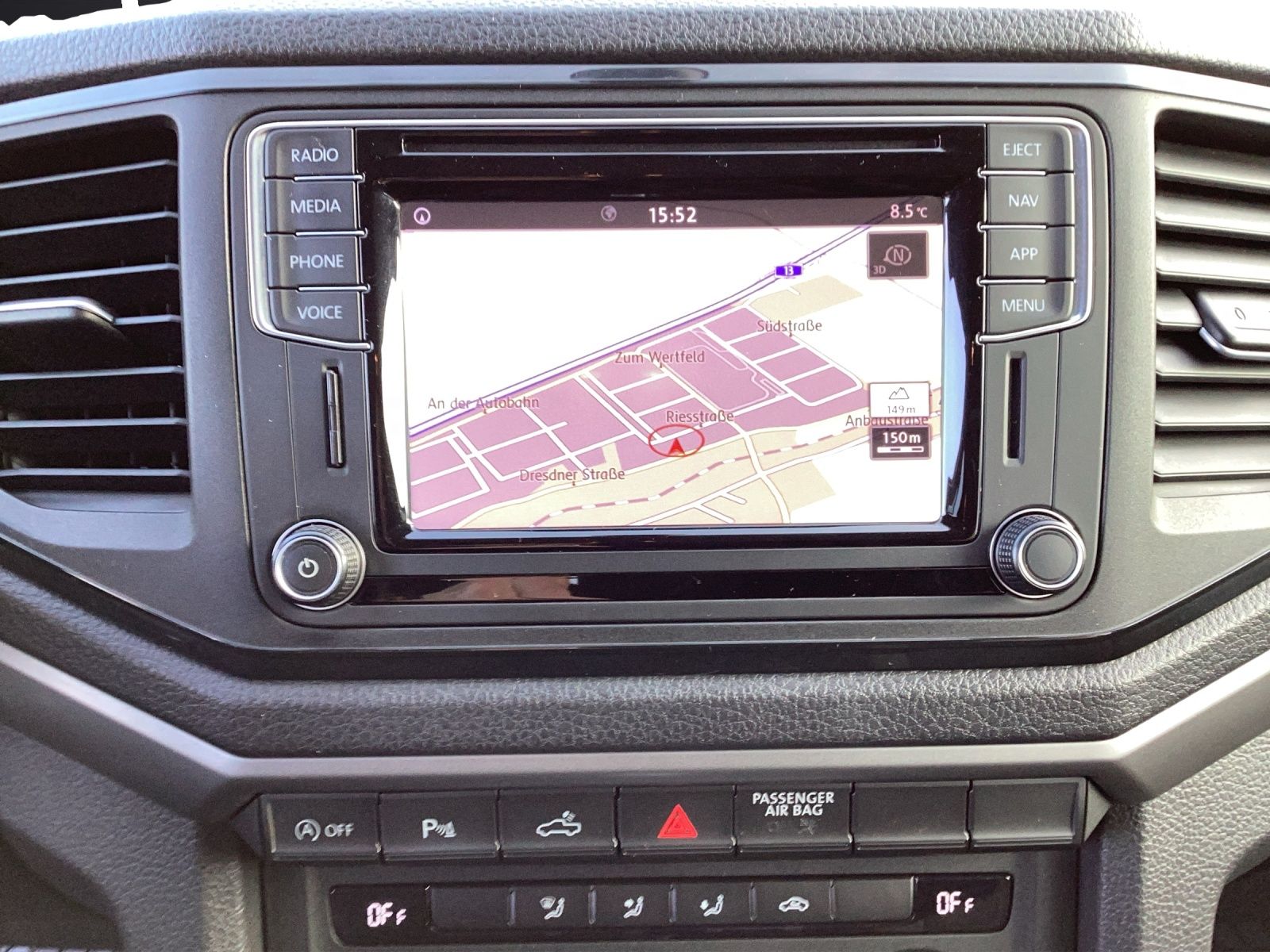 Fahrzeugabbildung Volkswagen Amarok TDI Comf. DC 4M Bi-Xenon Navi AHK SHZ