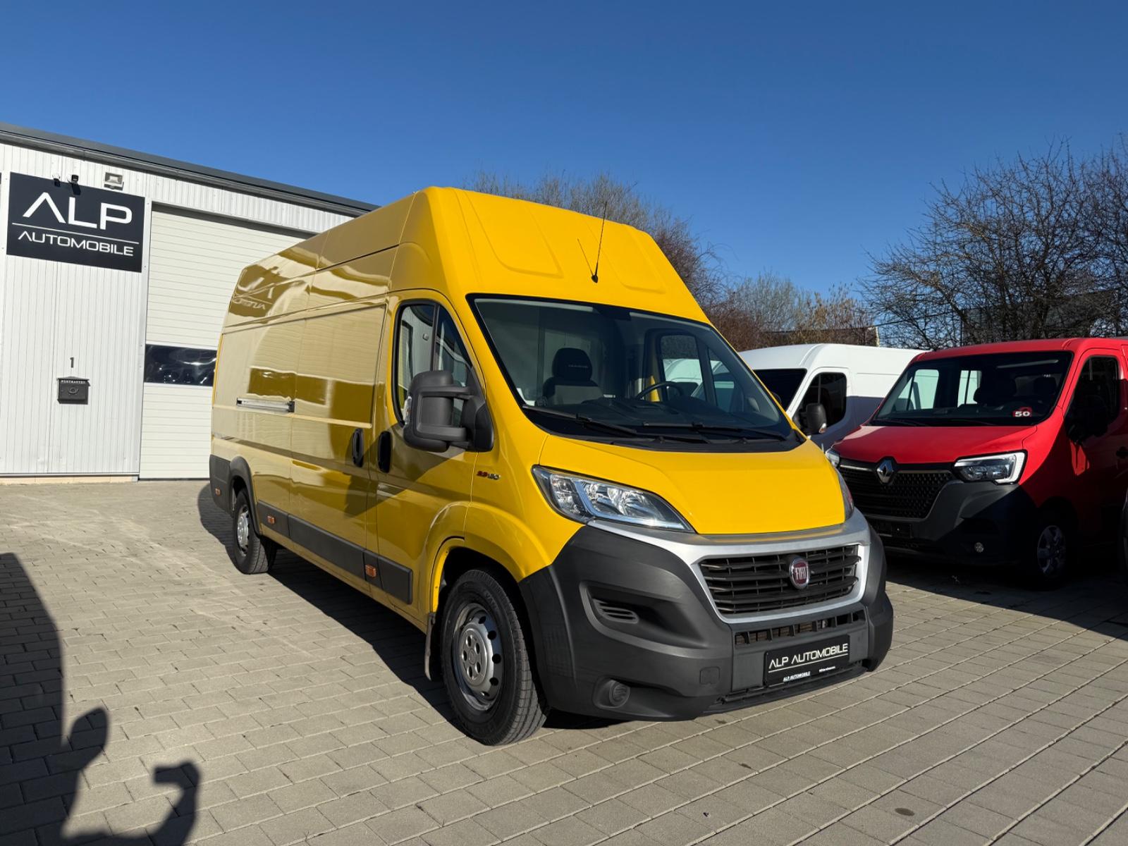 Fiat Ducato Kastenwagen Maxi L5-H3 KAMERA*REGAL*3,5t