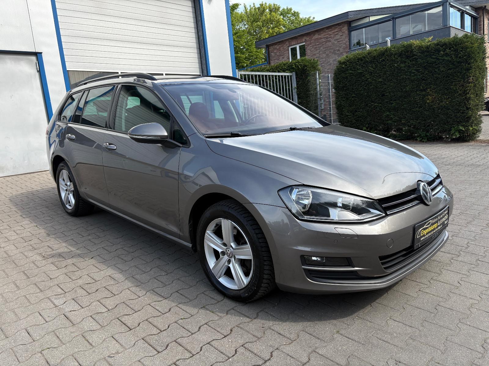 Volkswagen Golf VII 1.4 TSI Variant DSG/NAVI/PDC/CAM/SHZ