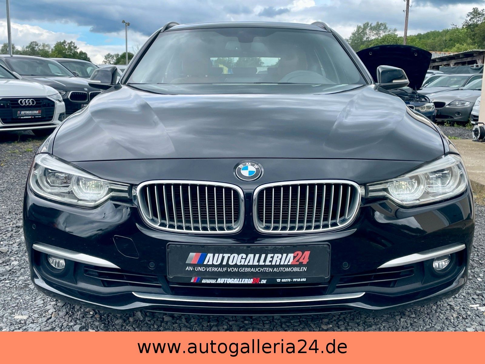 Fahrzeugabbildung BMW 330d xDrive Aut. LUXURY LINE Navi Leder Pano LED