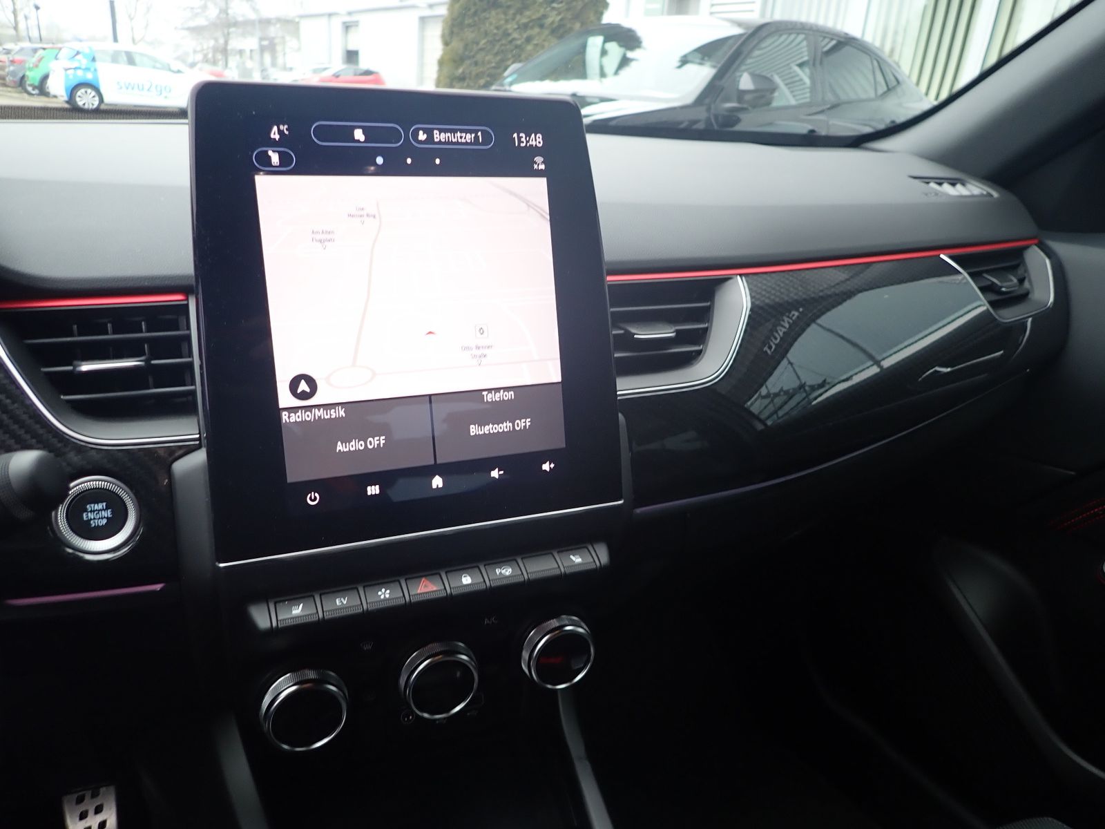 Fahrzeugabbildung Renault Arkana R.S. Line E-TECH 145