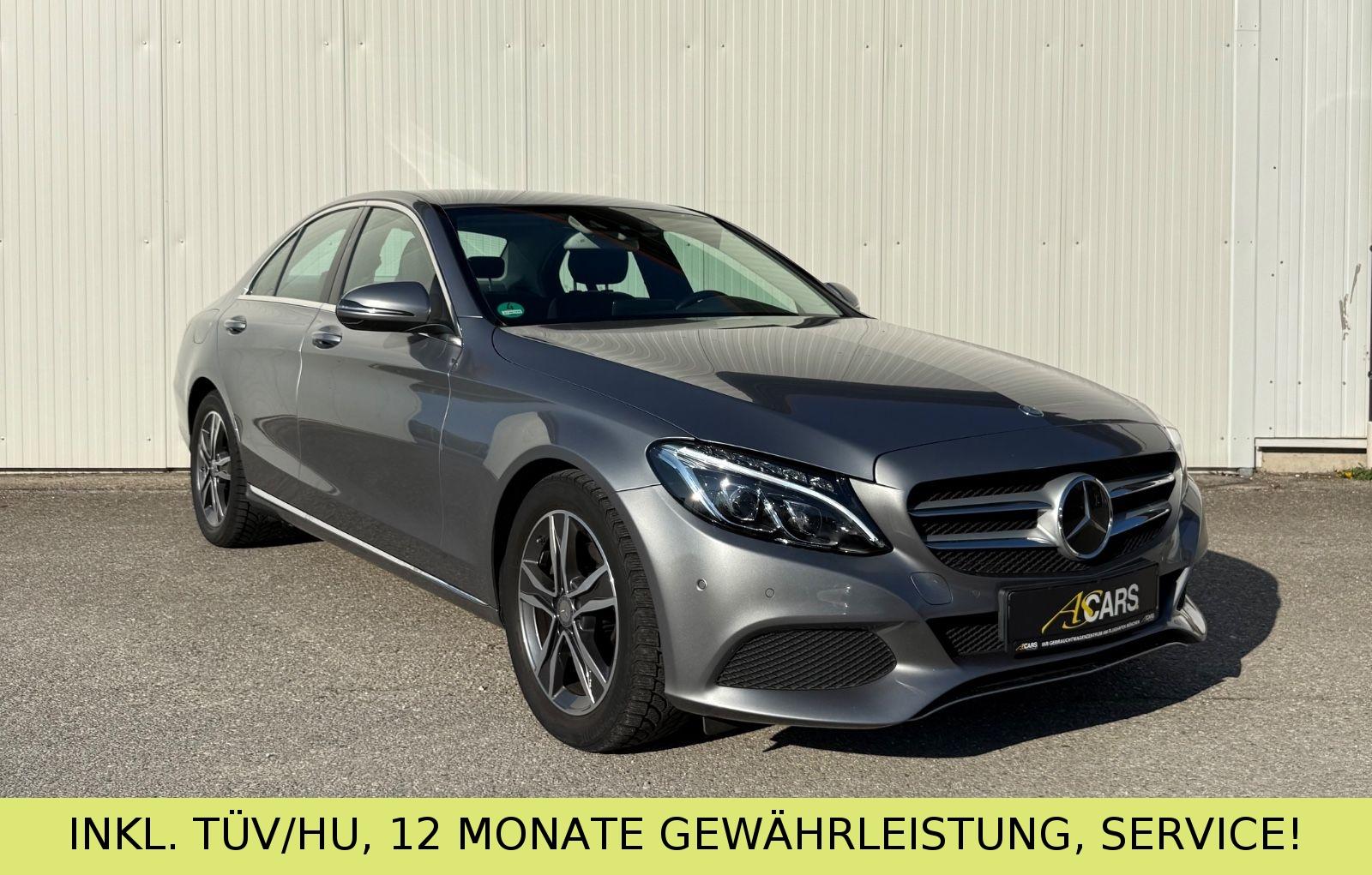 Mercedes-Benz C200 CGI (7G-TRONIC) *MB-SCHECKHEFT*