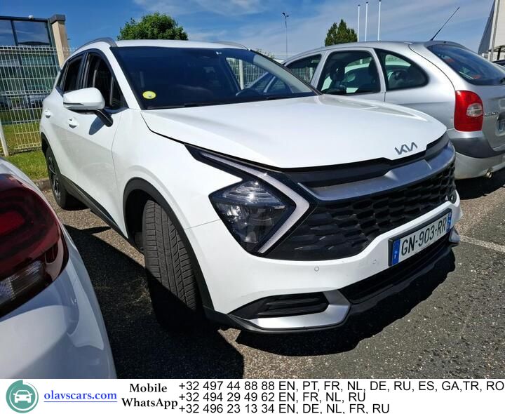 Kia Sportage 1.6 CRDI Aut. LED Camera Navi Klima PD imagem 2