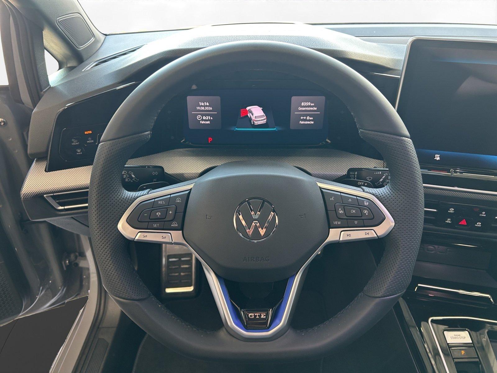 Volkswagen Golf VIII GTE 1.5 TSI DSG eHybrid NAVI AHK, миниатюра 9