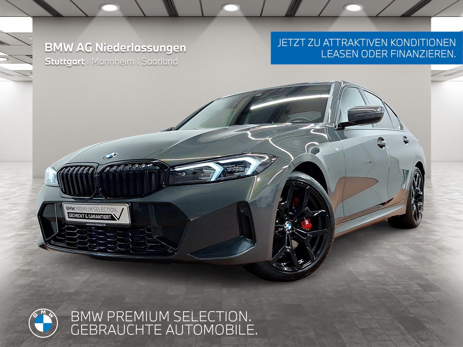 BMW 318i Limousine M Sport Navi Harman K Kamera LED foto 1