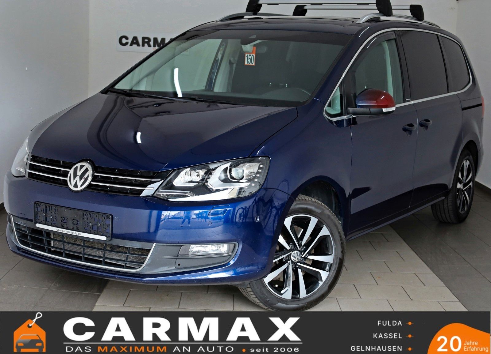 Fahrzeugabbildung Volkswagen Sharan IQ.DRIVE 4M Navi,LED,Panorama,Kamera,SH