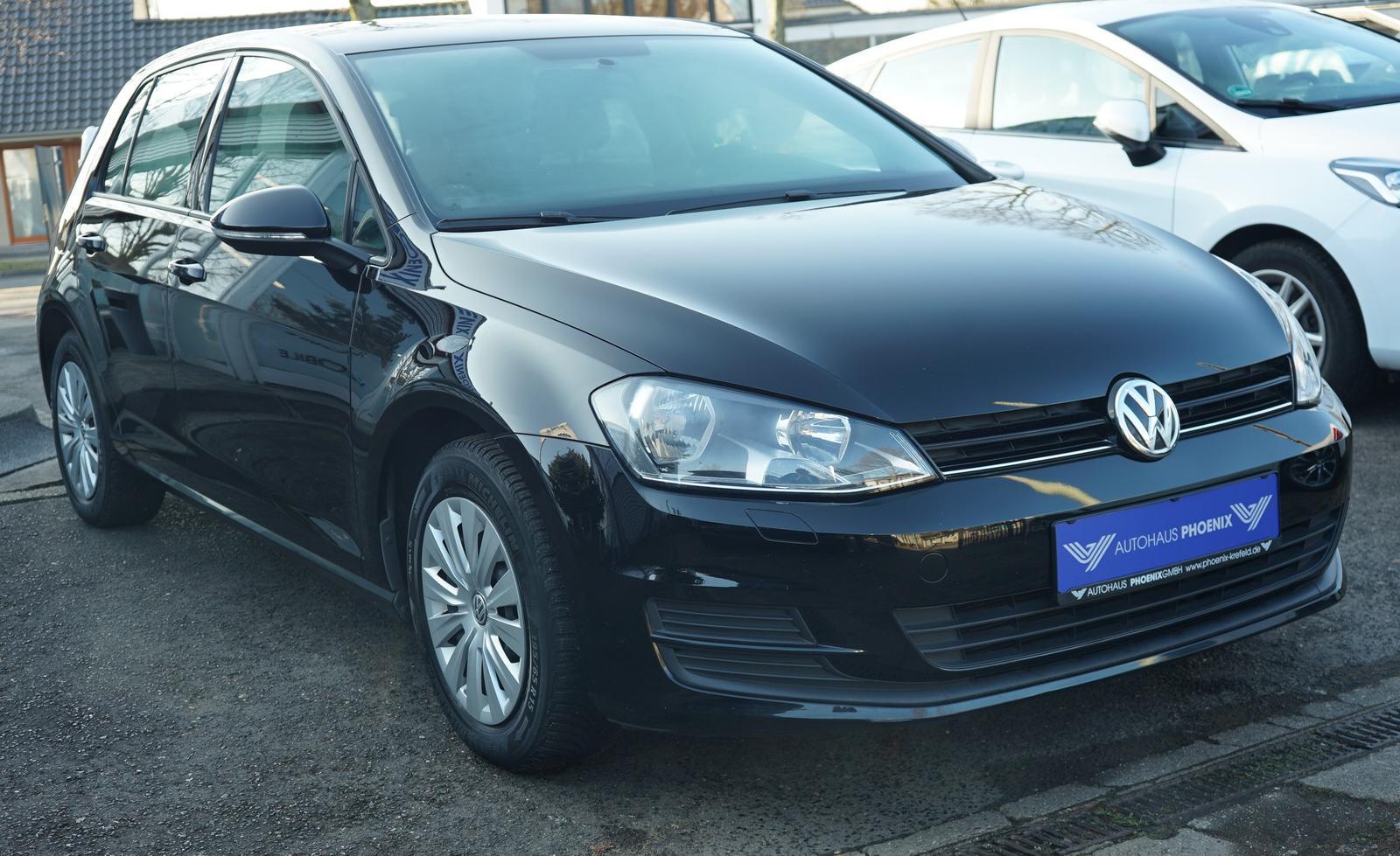 Volkswagen Golf 1.2 TSI-1 Hand-Sitzheizung-Climatic-Tagfahr