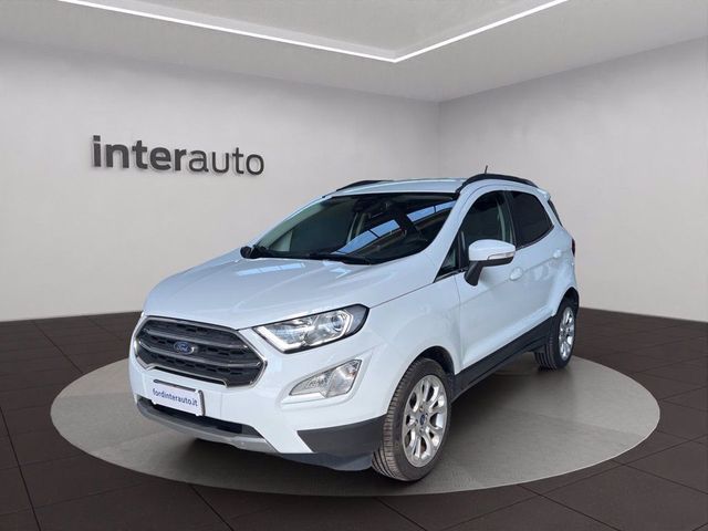 Ford FORD EcoSport 1.0 ecoboost Titanium s&s 125cv de