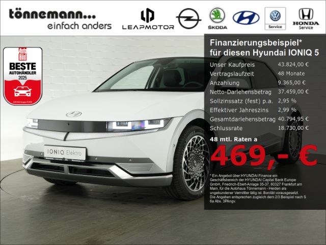 IONIQ 5 UNIQ 77,4kWh ALLRAD+VOLL LED+NAVI+360 GR