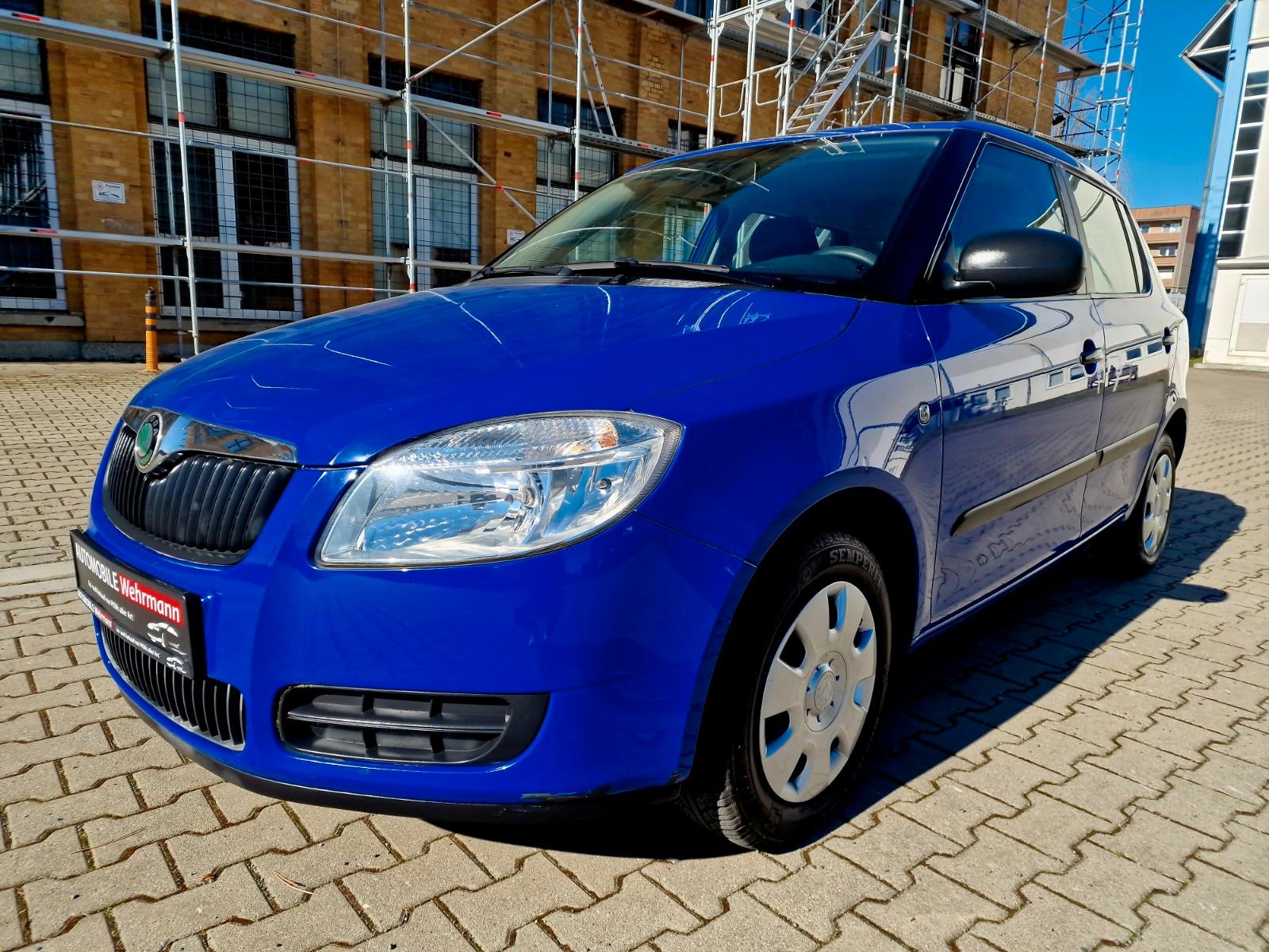 Skoda Fabia Classic*Wenig Km*Klima*Tüv Neu*