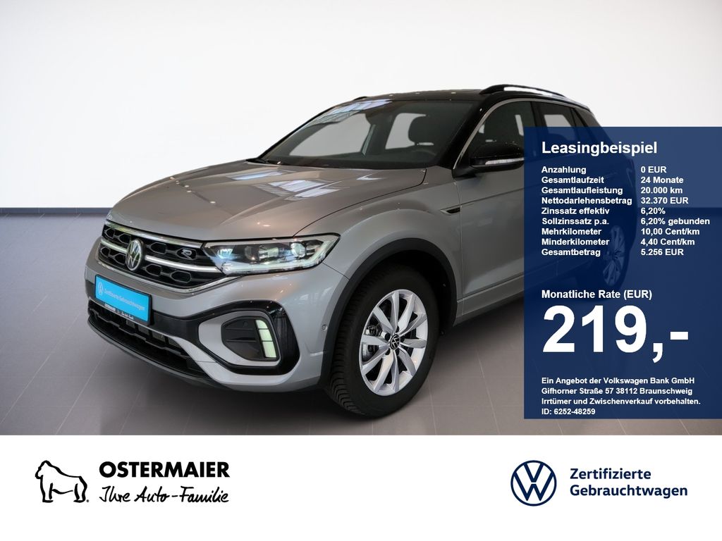 Volkswagen T-Roc R-LINE 2.0TDI 150PS DSG NP.59T AHK.PANO.19