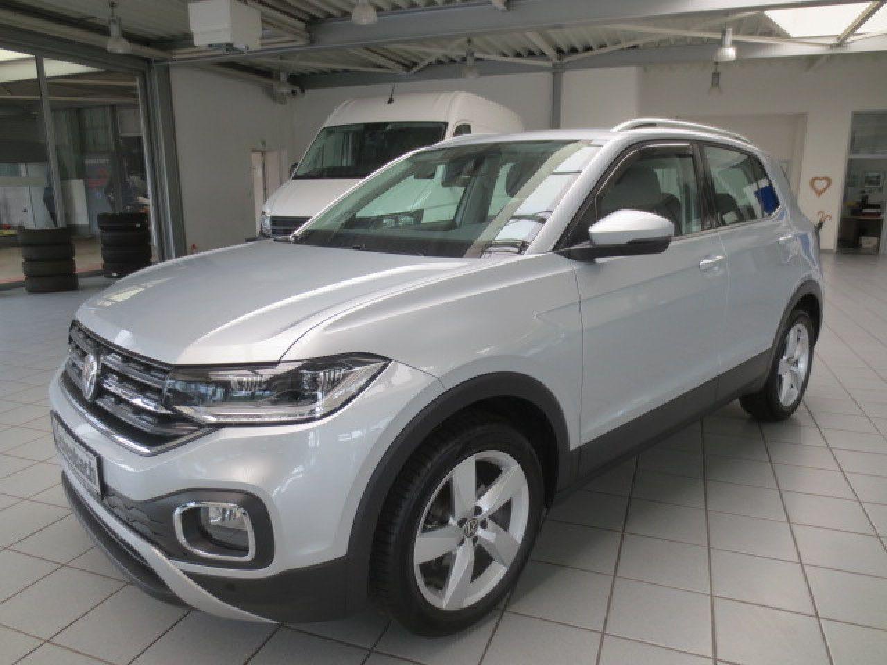 Volkswagen T-Cross Style 1.0 TSI Navi, ACC, "Rear View" LED