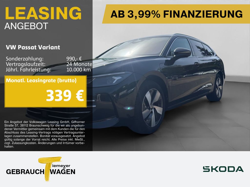 Passat Variant eHybrid BUSINESS HuD KLIMASITZE 3