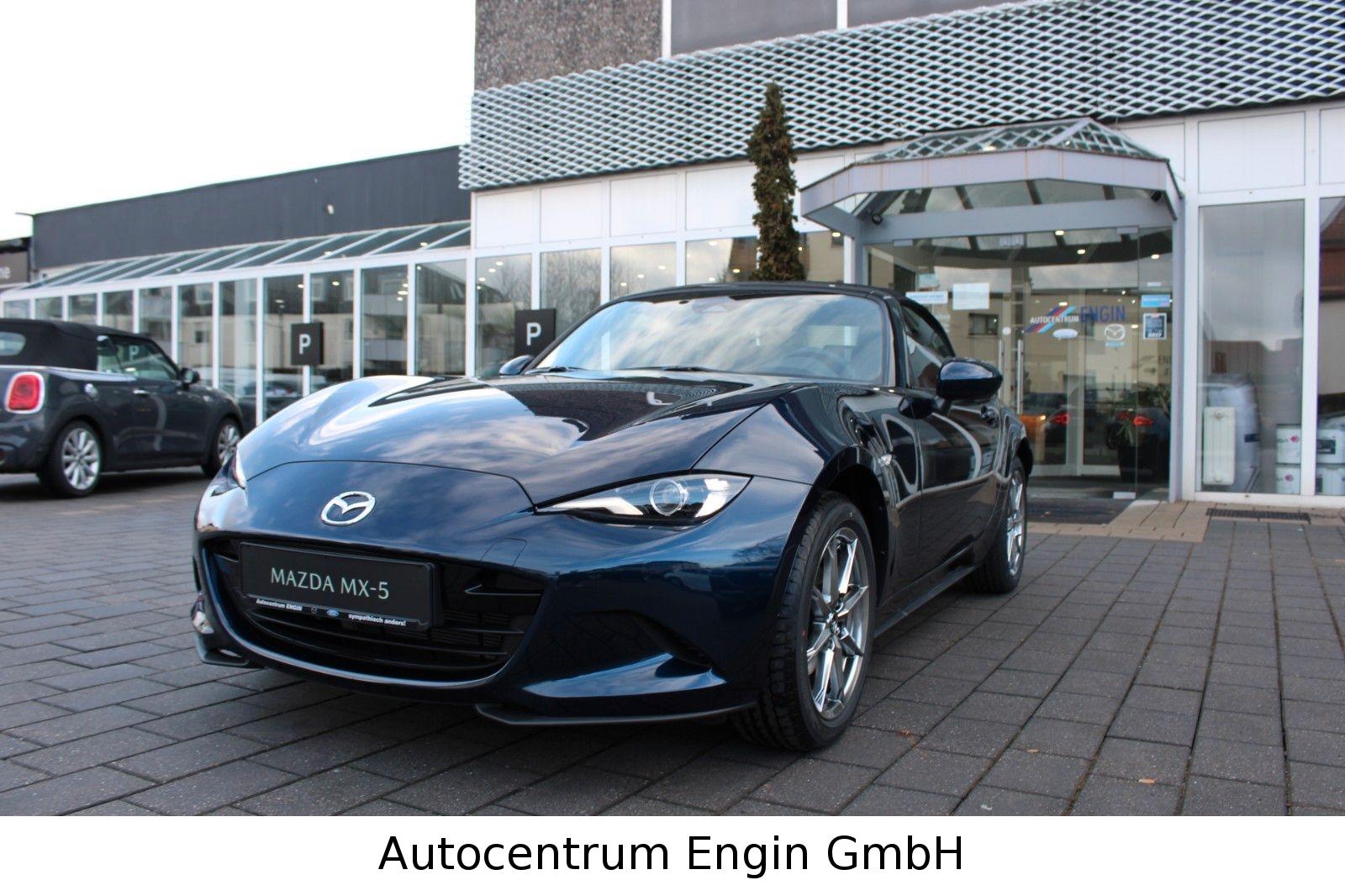 Mazda MX-5 SKYACTIV-G Exclusive-Line*MATRIX-LED*BOSE*