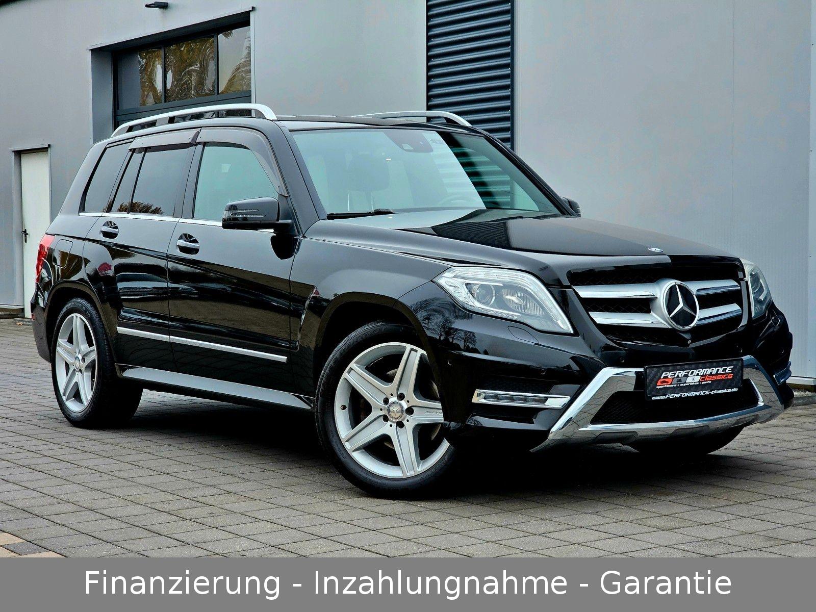 Mercedes-Benz GLK 350 4Matic AMG Paket + 1. Hand + Topzustand!