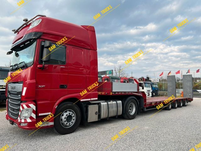 Altele DAF XF480 246.000km ORIGINAL komplett Tieflader