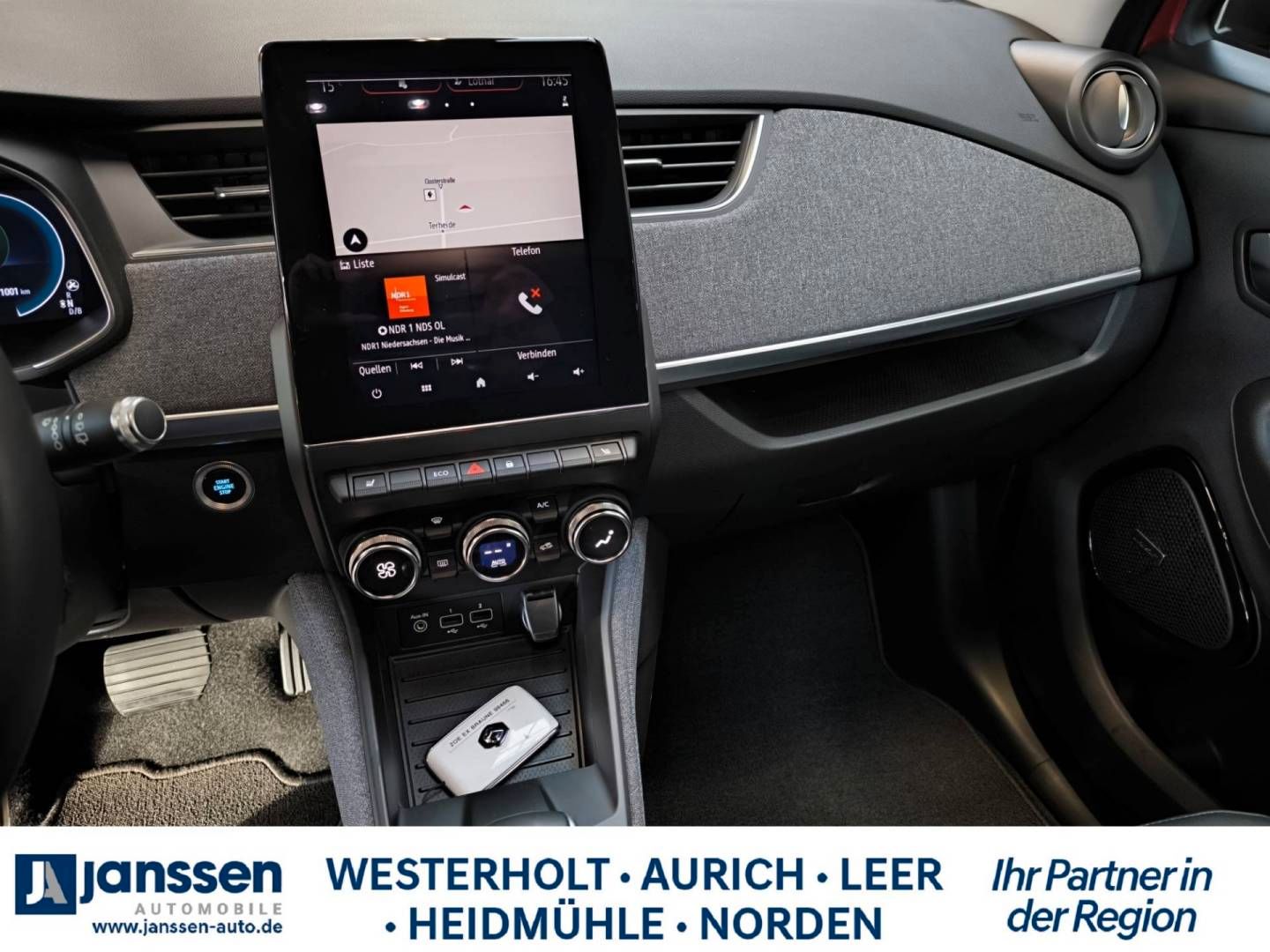Fahrzeugabbildung Renault ZOE INTENS Batteriemiete R135 Z.E. 50
