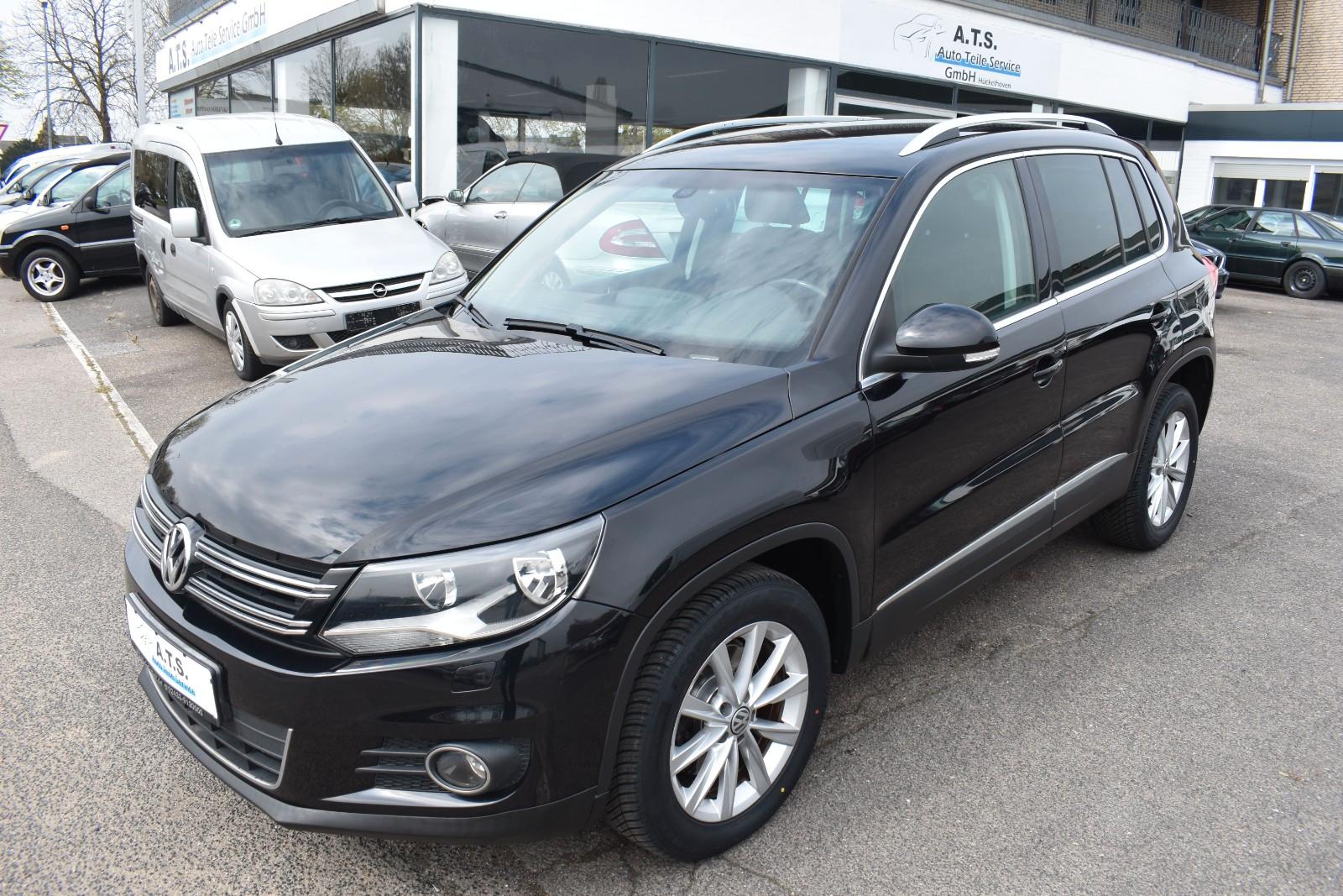 Volkswagen Tiguan Sport & Style BMT