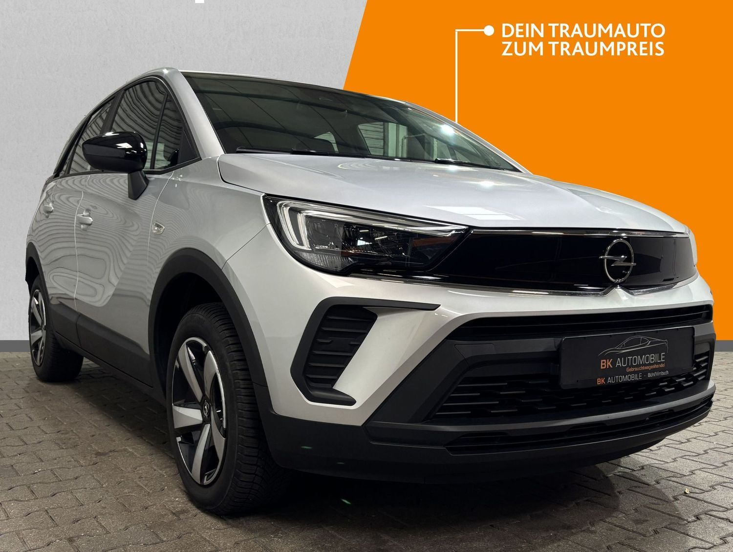 Fahrzeugabbildung Opel Crossland X 1.2 Turbo Enjoy#LED#Navi#Klima