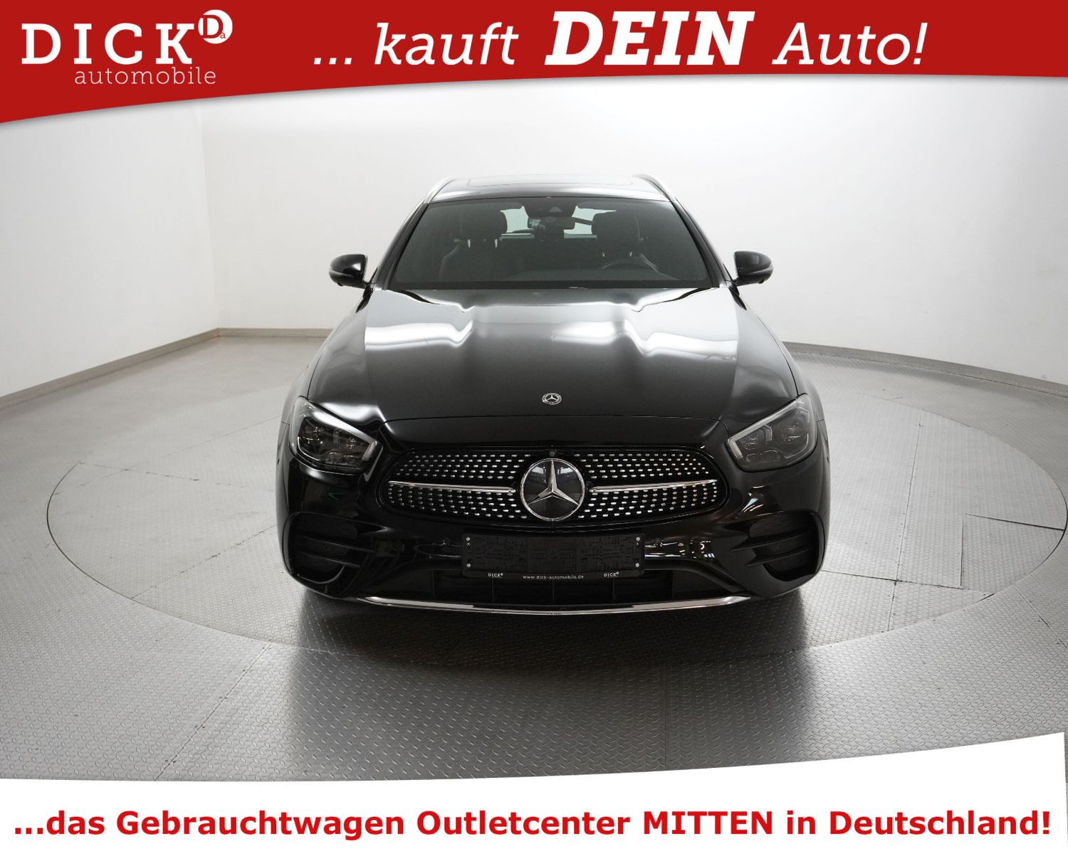 Fahrzeugabbildung Mercedes-Benz E300de 2X AMG Line PANO+STDHZ+WIDESC+360+MULTIBE