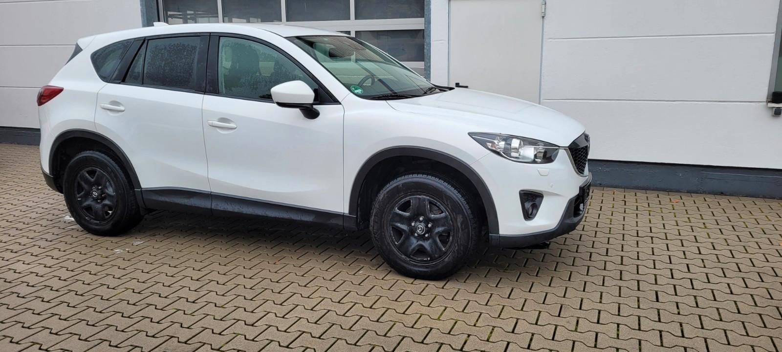 Mazda CX-5 2,2 Ltr. -150PS*Automatik*Allrad*Navi*Xenon