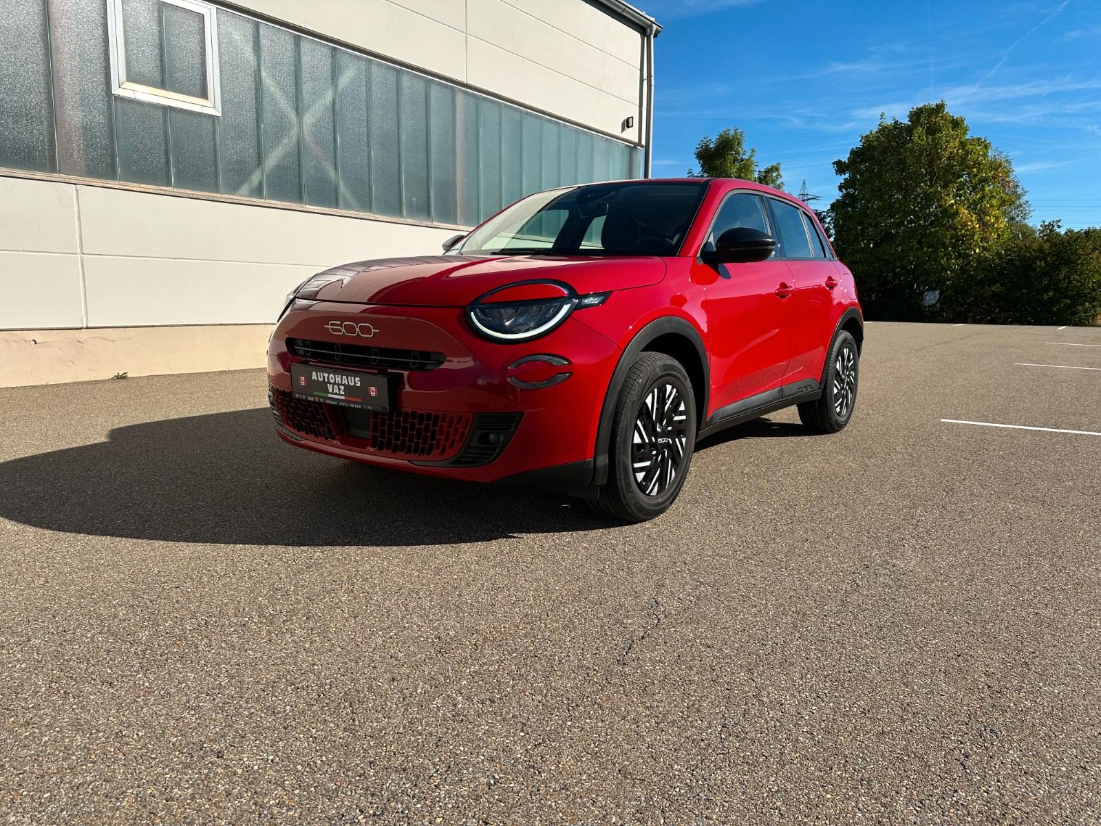 Fiat 600 Hybrid Basis
