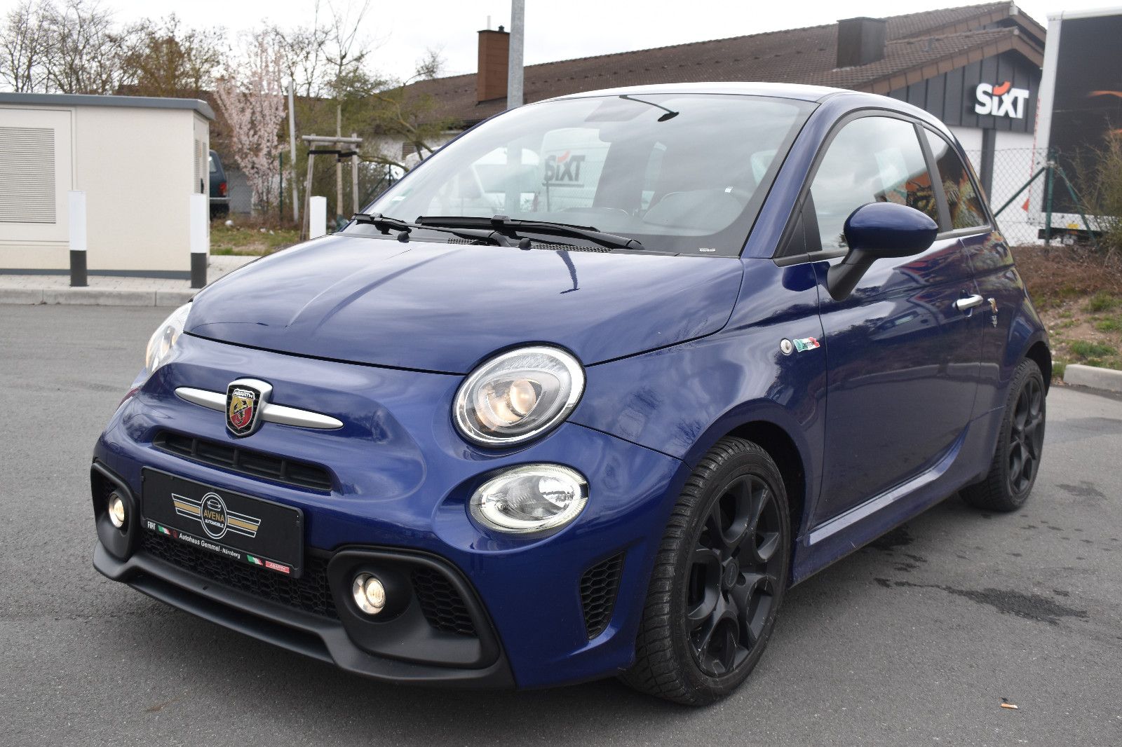 ABARTH 500