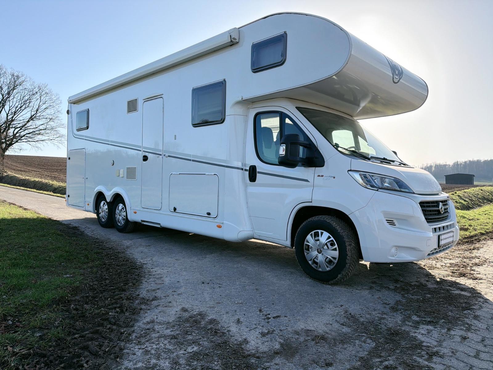 Dethleffs Trend A 7877-2 Vollausstattung!