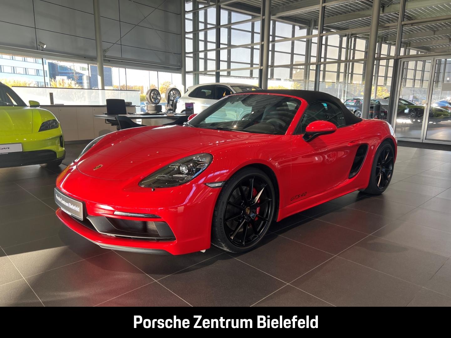 Porsche Boxster 718 GTS 4.0 BOSE Rückfahrkamera LED