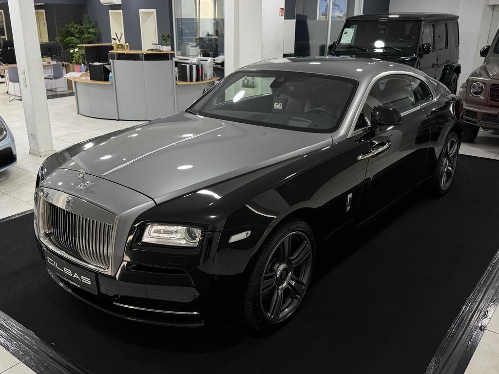 Rolls-Royce Wraith*STERNEHIMMEL*HUD*DUE-TONE*SERVICE NEU*