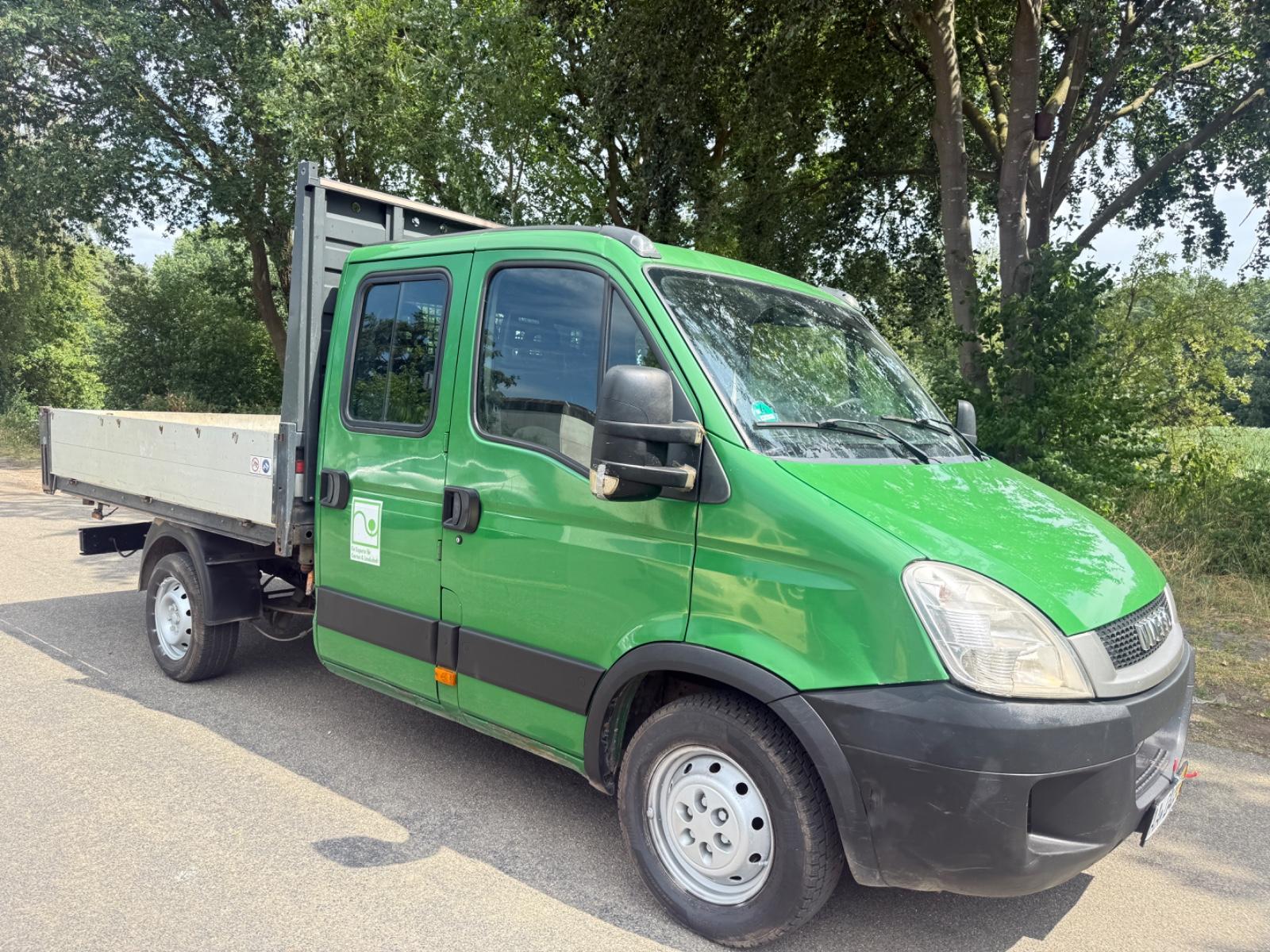 Iveco Daily*35S13*Doka-Maxi-Dreiseitenkipper*2.8 AHK*