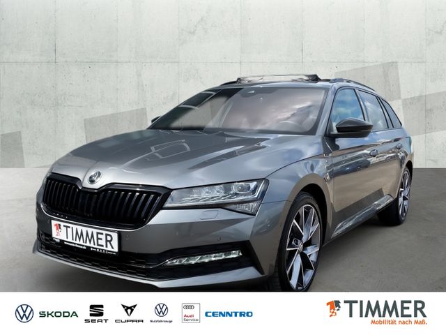 Skoda Superb Combi 2.0 TDI DSG SPORTLINE *AHK *MATRIX