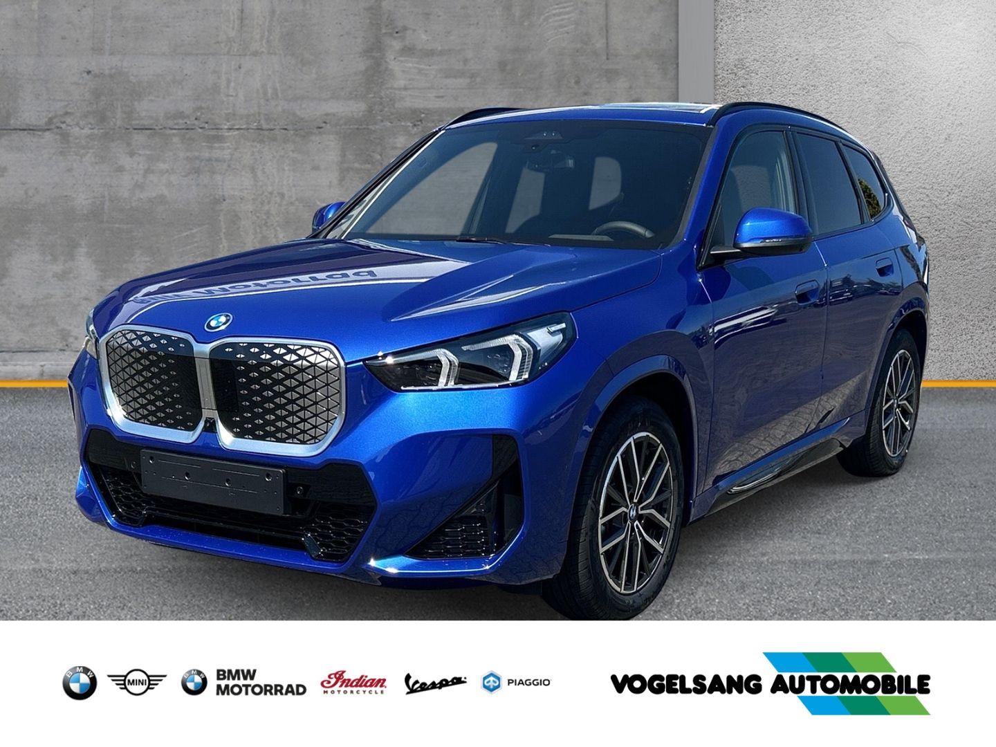 BMW iX1 eDrive20 M Sport AHK Head-UP Driv+Park Assis