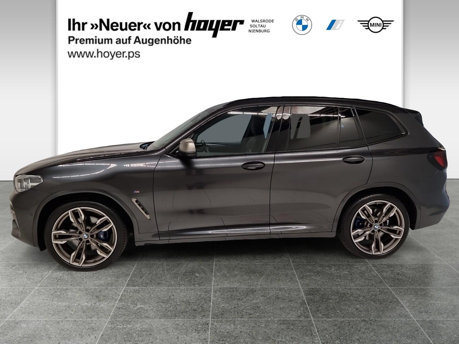 BMW X3 M40d Head-Up HK HiFi DAB LED WLAN Standhzg.