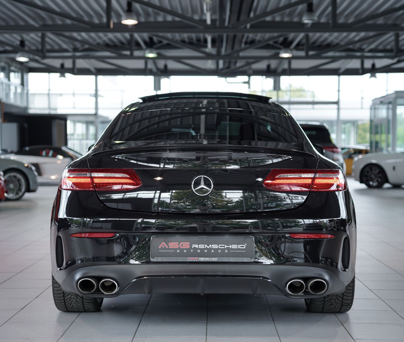 Mercedes Benz E 53 Amg